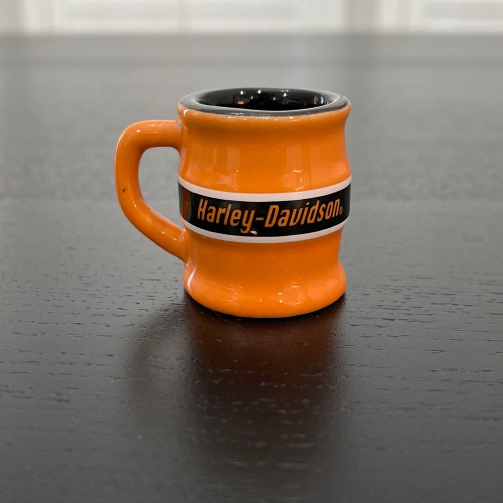 Harley-Davidson Ceramic Mini Mug